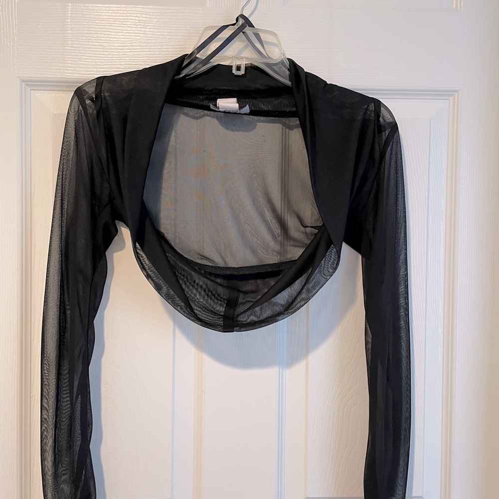 Mesh cover up